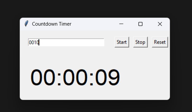 Countdown Timer Screenshot 1